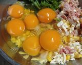 チーズオムレツ作り方2写真