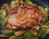 鶏肉の葱醤油漬け作り方5写真