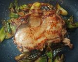 鶏肉の葱醤油漬け作り方6写真