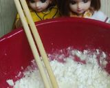 リカちゃん♡野球シリ*広島もみじ饅頭天*作り方4写真
