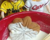 リカちゃん♡野球シリ*広島もみじ饅頭天*作り方7写真