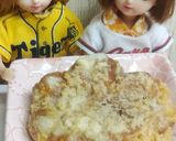 リカちゃん♡野球シリ*広島もみじ饅頭天*作り方12写真