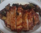 鶏肉の葱醤油漬け作り方7写真