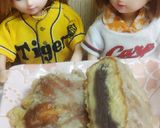 リカちゃん♡野球シリ*広島もみじ饅頭天*作り方16写真