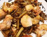 簡単！！鶏ごぼう作り方5写真