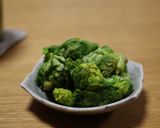 デトックス食材♡ふきのとうで酢漬け作り方2写真