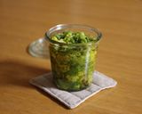 デトックス食材♡ふきのとうで酢漬け作り方5写真