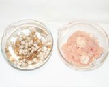 鶏ごぼうとろろご飯作り方1写真