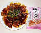 桜えび入りお好み焼き♡作り方7写真
