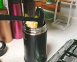 たっぷりねぎと豚肉のオートミール卵とじ作り方6写真