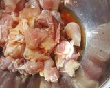鶏とレンコンの焼き～長ねぎ甘いです～作り方1写真