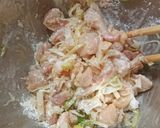 鶏とレンコンの焼き～長ねぎ甘いです～作り方3写真