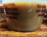 ☆簡単☆綾鷹カフェほうじ茶ラテプリン作り方3写真