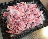 こってり！がっつり！牛肉の甘辛炒め作り方3写真