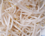 簡単♪もやしと塩こんぶのピリ辛和え作り方1写真