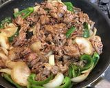 こってり！がっつり！牛肉の甘辛炒め作り方6写真