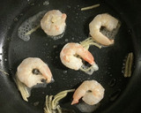 中華だしで手軽に！筍と海老の中華炒め作り方2写真