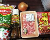 レトルトを本格的ハヤシライスに作り方1写真