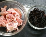 痛風対策！ひじきの中華旨煮作り方1写真