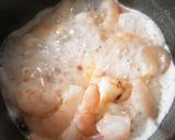 美味い♪ブロッコリーとえびと卵のサラダ作り方1写真