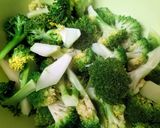 美味い♪ブロッコリーとえびと卵のサラダ作り方3写真