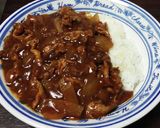 レトルトを本格的ハヤシライスに作り方10写真