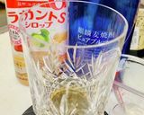 糖質オフ☆麦焼酎のハイビスカスティー割り作り方2写真