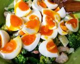 美味い♪ブロッコリーとえびと卵のサラダ作り方6写真