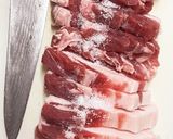簡単♪美味しい♡豚バラかたまり肉で豚串☆作り方1写真