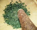 木の芽の酒粕漬け★山椒の葉作り方2写真