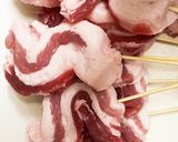 簡単♪美味しい♡豚バラかたまり肉で豚串☆作り方3写真