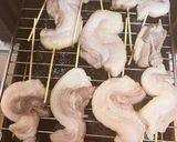 簡単♪美味しい♡豚バラかたまり肉で豚串☆作り方4写真