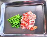 豚唐揚げニラまみれ作り方1写真