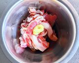 豚唐揚げニラまみれ作り方2写真