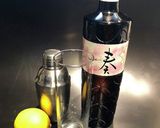 さくらフィズ作り方1写真