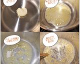 春☆ロマネスコの茎葉のクリームスープ作り方4写真