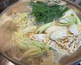 再現度ほぼ完璧天下一品こってりラーメン　作り方40写真
