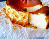 【抹茶バスクチーズケーキ】混ぜて焼くだけ作り方10写真
