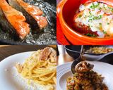 【抹茶バスクチーズケーキ】混ぜて焼くだけ作り方12写真