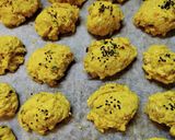 南瓜のきな粉スイートポテトパン作り方4写真