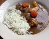 覚え書: 圧力鍋で牛肉柔らかビーフカレー作り方11写真