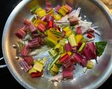 Swiss Chard Sauté作り方5写真