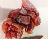 マグロとオートミールのお麦茶漬け作り方1写真