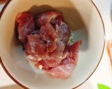 マグロとオートミールのお麦茶漬け作り方2写真