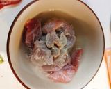 マグロとオートミールのお麦茶漬け作り方3写真