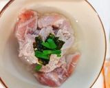 マグロとオートミールのお麦茶漬け作り方4写真