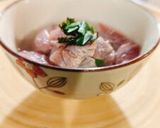 マグロとオートミールのお麦茶漬け作り方5写真