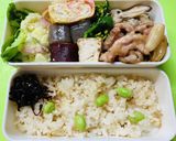 ＊豚とラッキョウの生姜焼き＊作り方3写真