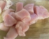 にんじんと胸肉のつくね作り方1写真