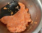 にんじんと胸肉のつくね作り方3写真